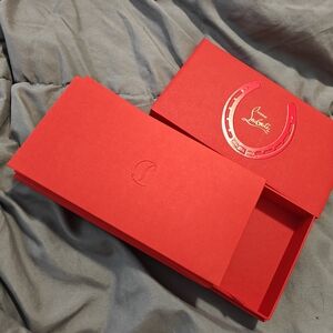 Christian Louboutin Red Envelopes Money Hongbao Chinese Lunar New Year Horse
